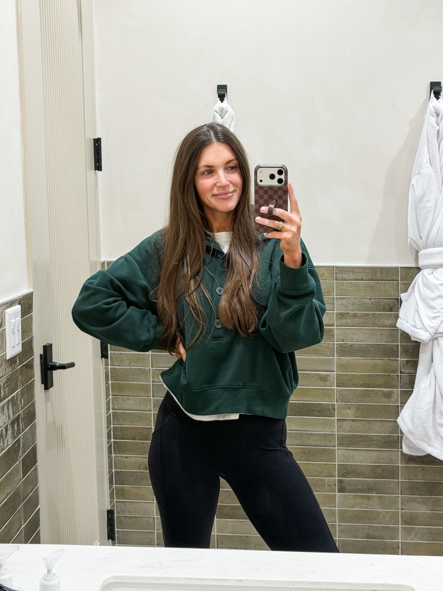 Comfy but sooo cute!! Wearing a medium in the top'

#LTKmomlife #LTKselfcare #LTKootd