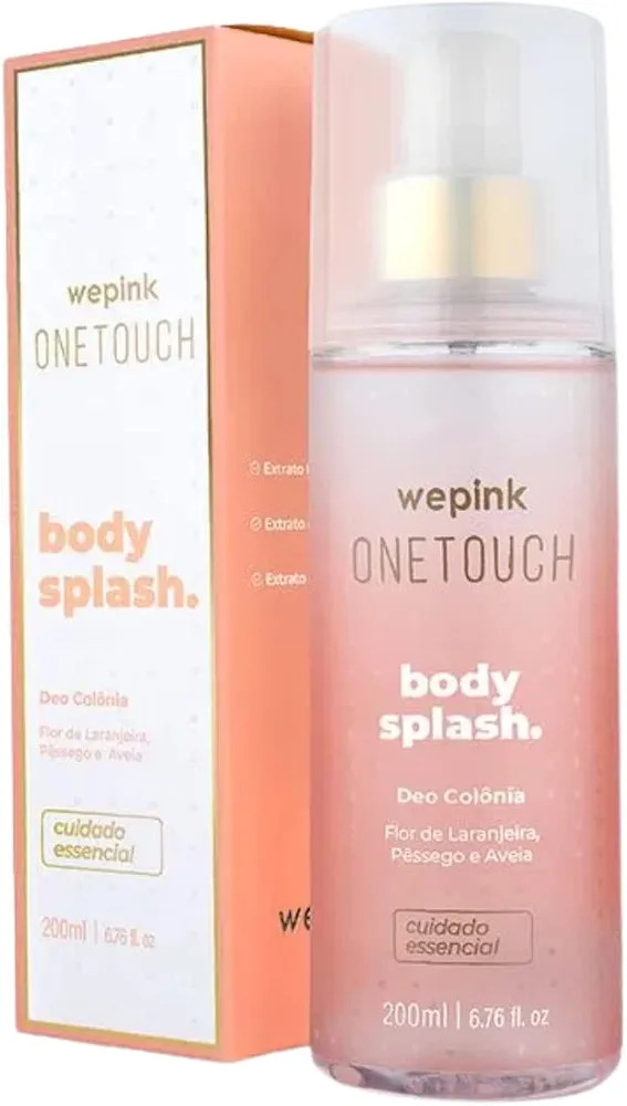 Body Splash One Touch 200ml Wepink | Amazon (BR)