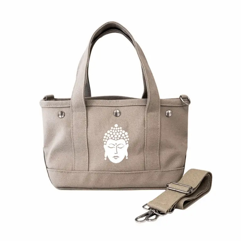 The Seaport Boat Bag - Stone Canvas *Add your Embellishment* | Quilted Koala