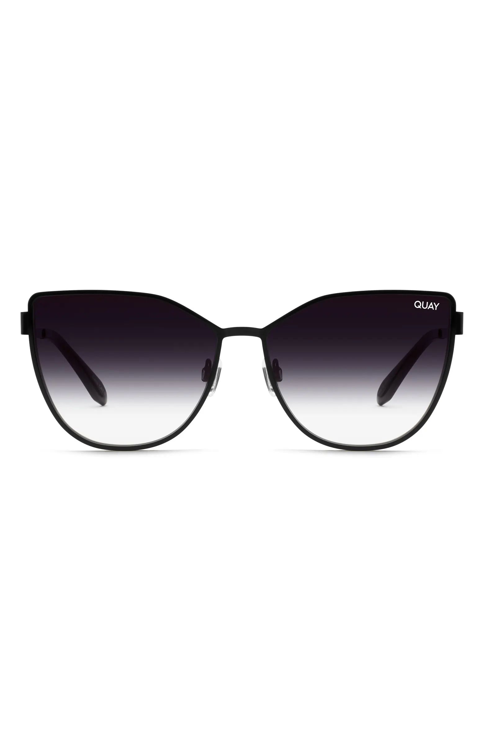 Quay Australia 55mm In Pursuit Cat Eye Sunglasses | Nordstrom | Nordstrom