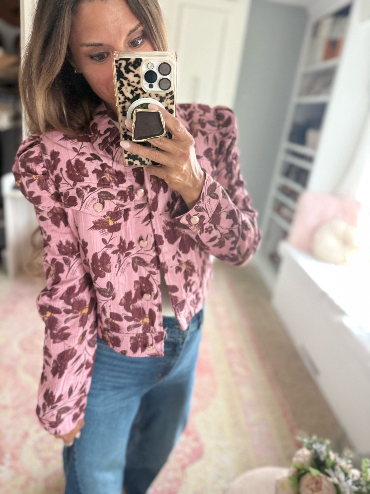Cutest jacket for fall