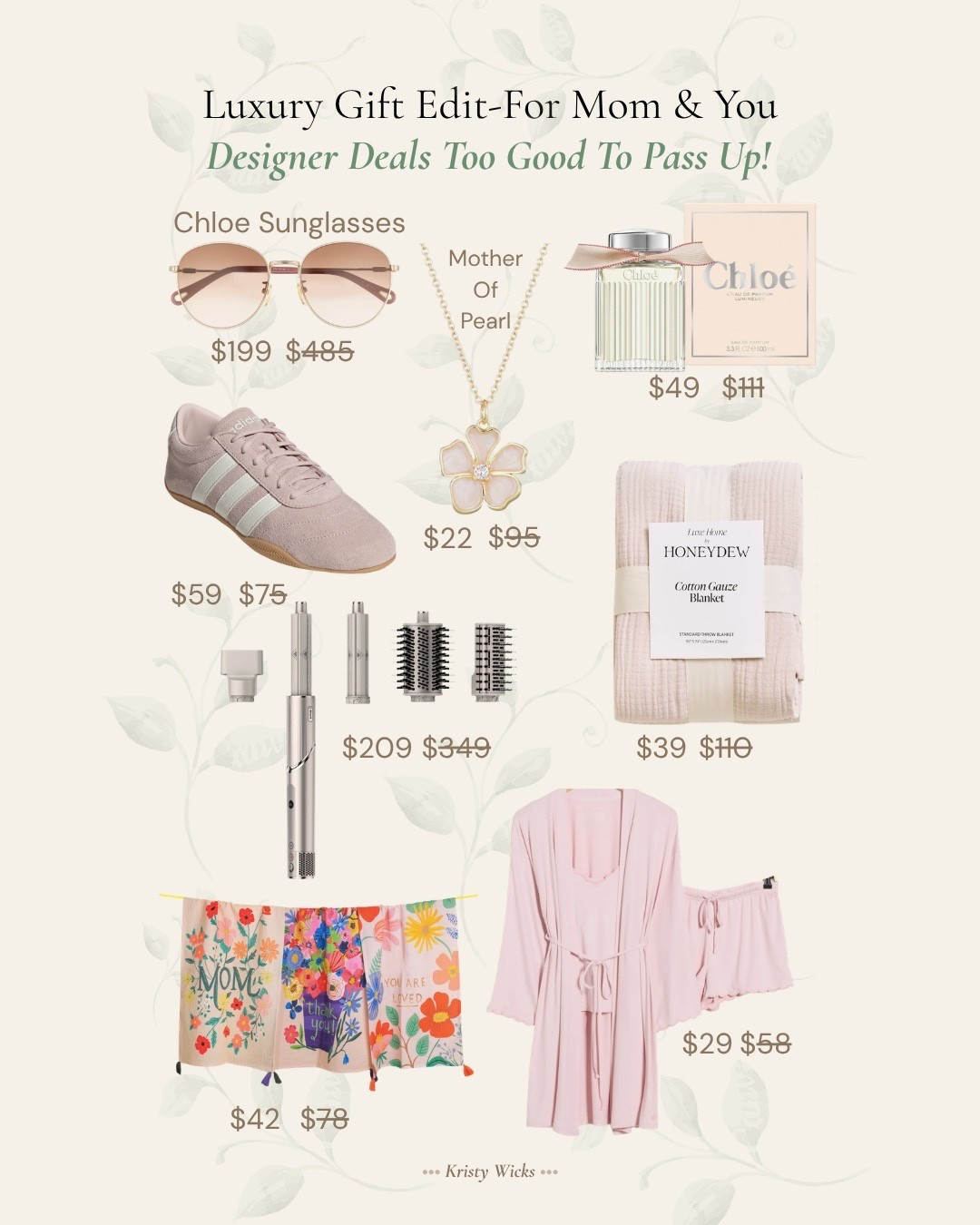 Luxury Gift Edit-For Mom and You! 

Designer Deals too good to pass up! 

#LTKMothersDay #LTKSaleAlert #LTKTravel