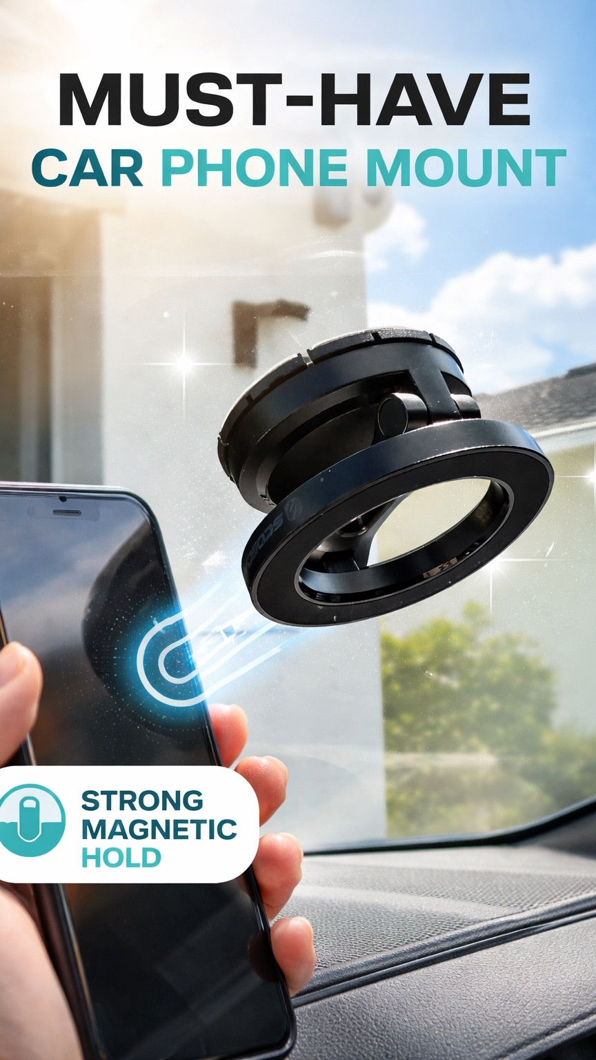 Meet the MagicMount Select MS—this super compact, hands-free mount with a crazy strong hold, full 360 rotation… and it folds flat when you’re not using it 👏🏼

Perfect for filming in the car, GPS, or just staying hands-free without the bulky setup. I love how it literally disappears when I’m not using it—clean, simple, and actually functional 🙌🏼

If you’ve been needing a good car mount… this is the one.

Comment mount and I’ll DM you the links (“affiliate link”) 🔗

.
.
.
.
.
.

#amazonfinds #carmount #musthavefinds #amazonmusthaves #caraccessories contentcreatorfinds handsfree amazonfavorites

#LTKSeasonal