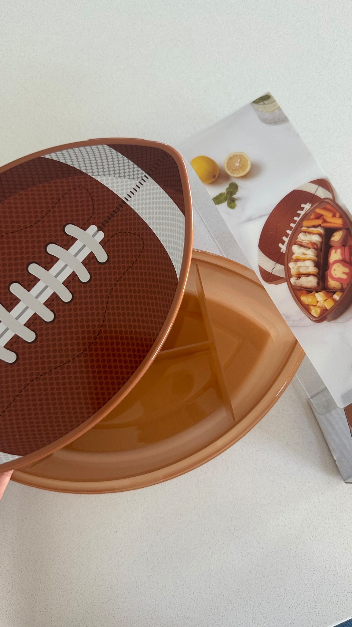 Cutest snack containers for boys! Football snack containers and soccer snack containers 

#LTKKids #LTKSeasonal #LTKFindsUnder50