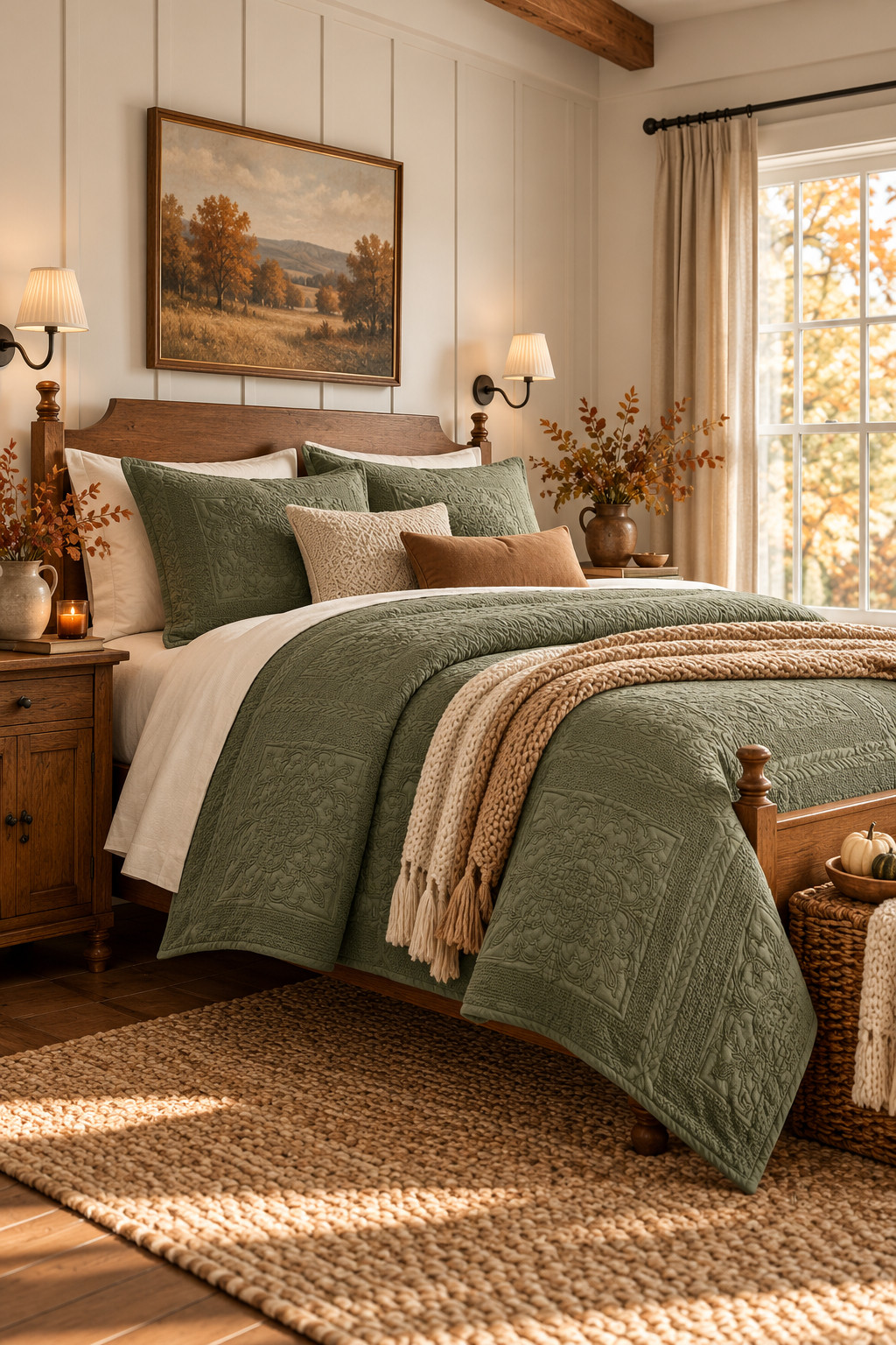 Okayyy these Pottery Barn fall bedding finds are making me want to redo the whole bedroom 🍂🤎 The duvet covers and comforters are so cozy, and I love that there are so many different styles—from soft florals and classic plaid to cute wreath and Santa prints for the holidays. Perfect for taking your bed from fall straight into Christmas without a full room makeover.

#PotteryBarn #FallBedding #FallBedroom #CozyBedding #DuvetCover #Comforter #BedroomRefresh #AutumnDecor #PlaidBedding #FloralBedding #ChristmasBedding #HolidayBedding #BedroomInspo #CozyHome #SeasonalDecor 

 #LTKSeasonal #LTKHome #LTKSaleAlert