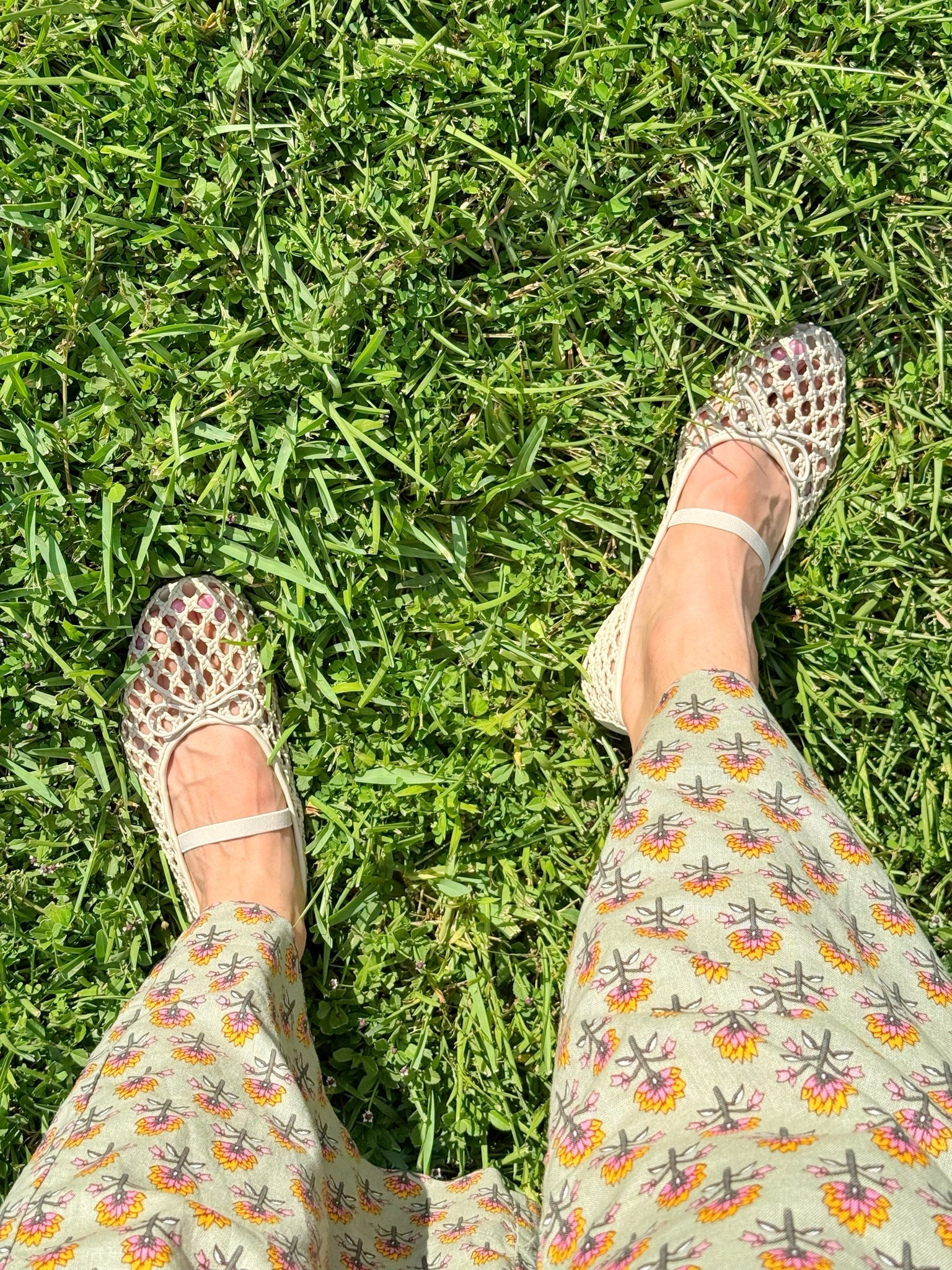 Love these shoes (and pants) I recently purchased for our upcoming summer vacations ☀️ 

I know I’ll be wearing these all summer long. I’ll share more about how I styled these when I wore them for Mother’s Day later this week so make sure you check back for that!

I’ve linked the shoes, pants, and other fun recent summer buys. Comment with any questions you might have!

Save for summer outfit inspo, find more like this in my Summer Style collection, and follow me for more ✨

summer sandals • summer shoes • summer flats • summer outfit • vacation shoes • vacation sandals • vacation flats • travel outfit • vacation outfit • vacation look • vacation accessories • travel accessories • summer accessories

#LTKTravel #LTKootd #LTKSeasonal