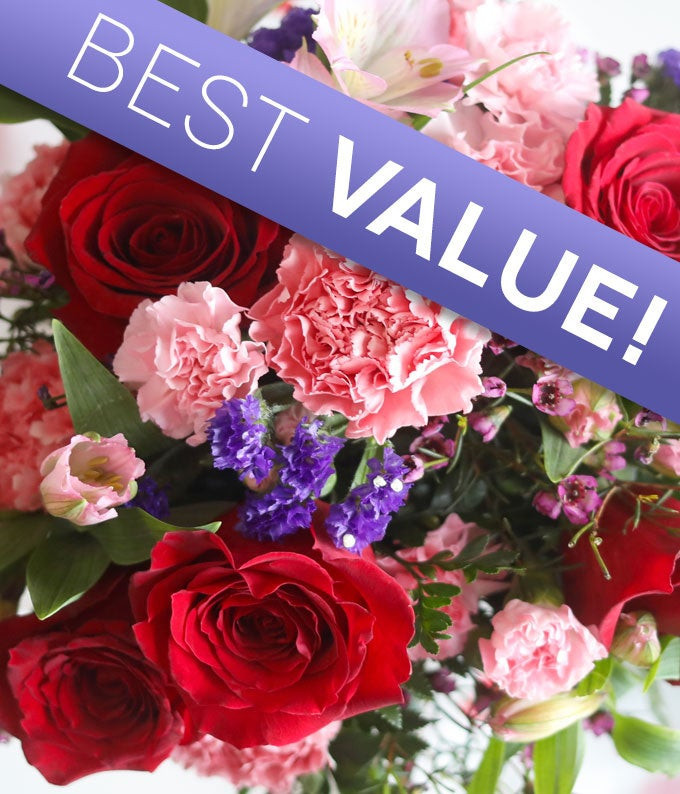 Florist Designed Valentine's Day Flowers | From You Flowers