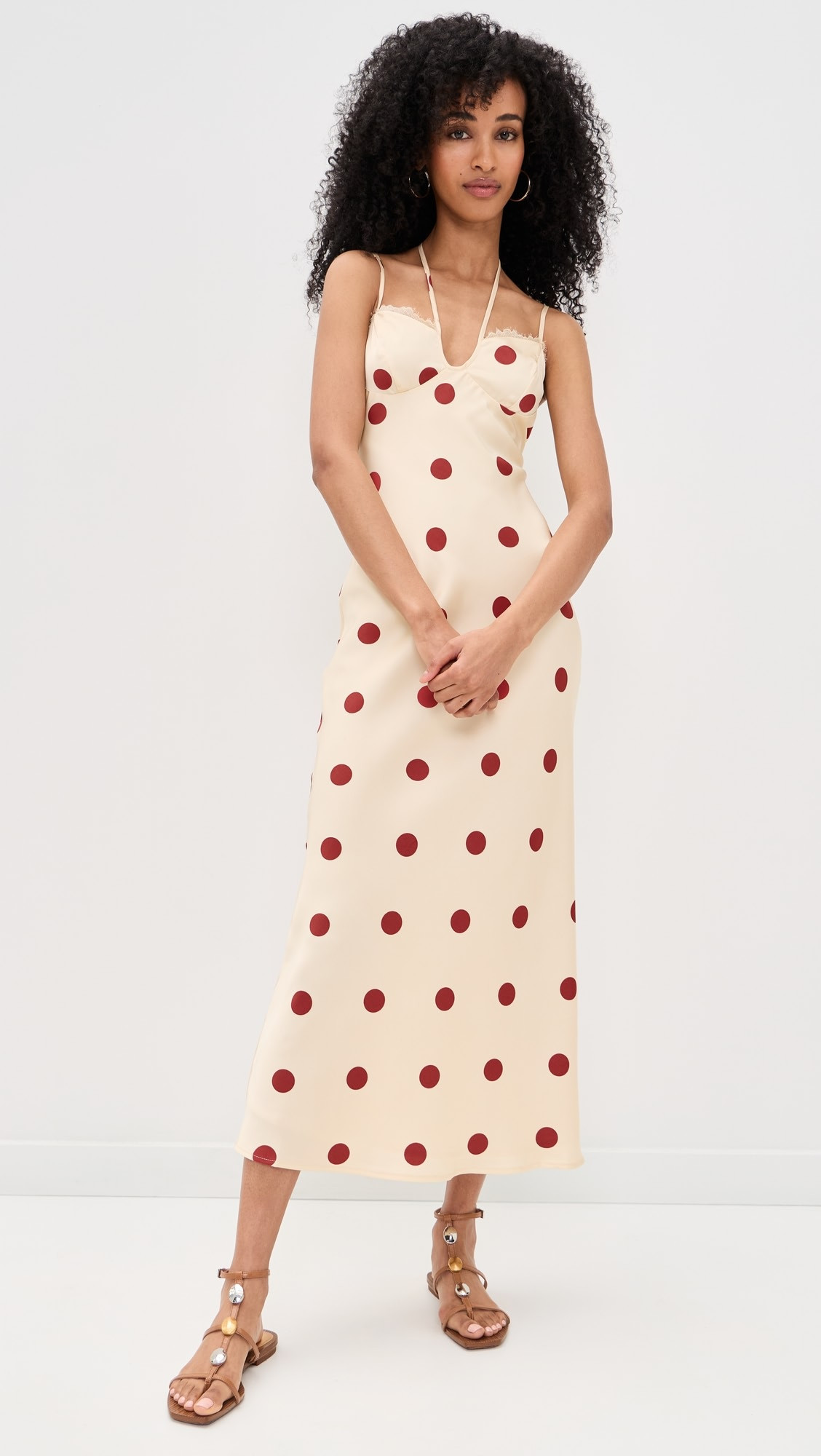 Polka Dot Midi Dress | Shopbop