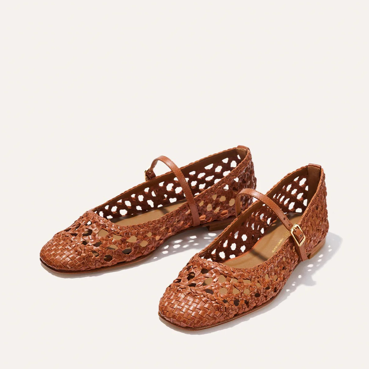 The Fonteyn Jane - Saddle Woven Leather | Margaux