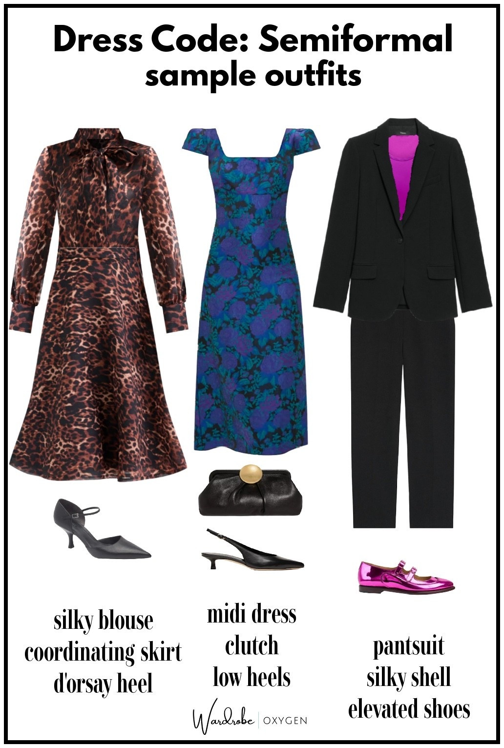 Here are a few curated looks for a semi formal event that will allow you to feel confident and chic. Don’t let dress codes deter you from attending events. Use these outfits to stay stylish this season  

#LTKMidsize #LTKOver40 #LTKSeasonal