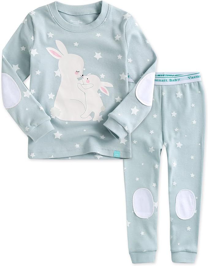 VAENAIT BABY 12M-12Y Infant Kids Junior Boys Girls Animal Truck Rabbit Character 100% Cotton Paja... | Amazon (US)