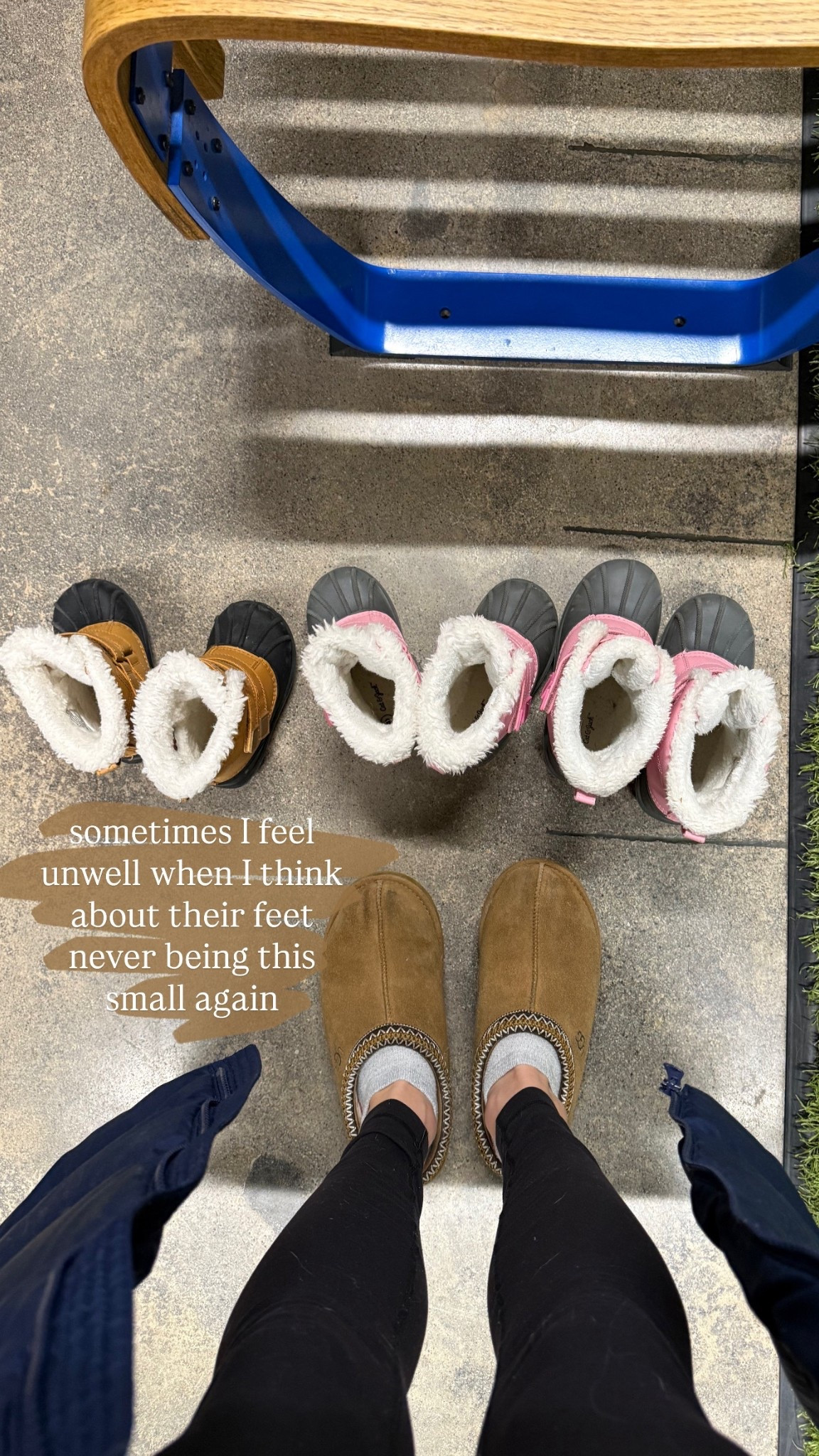 Love seeing their tiny little shoes🥹

#LTKSeasonal #LTKKids #LTKSaleAlert