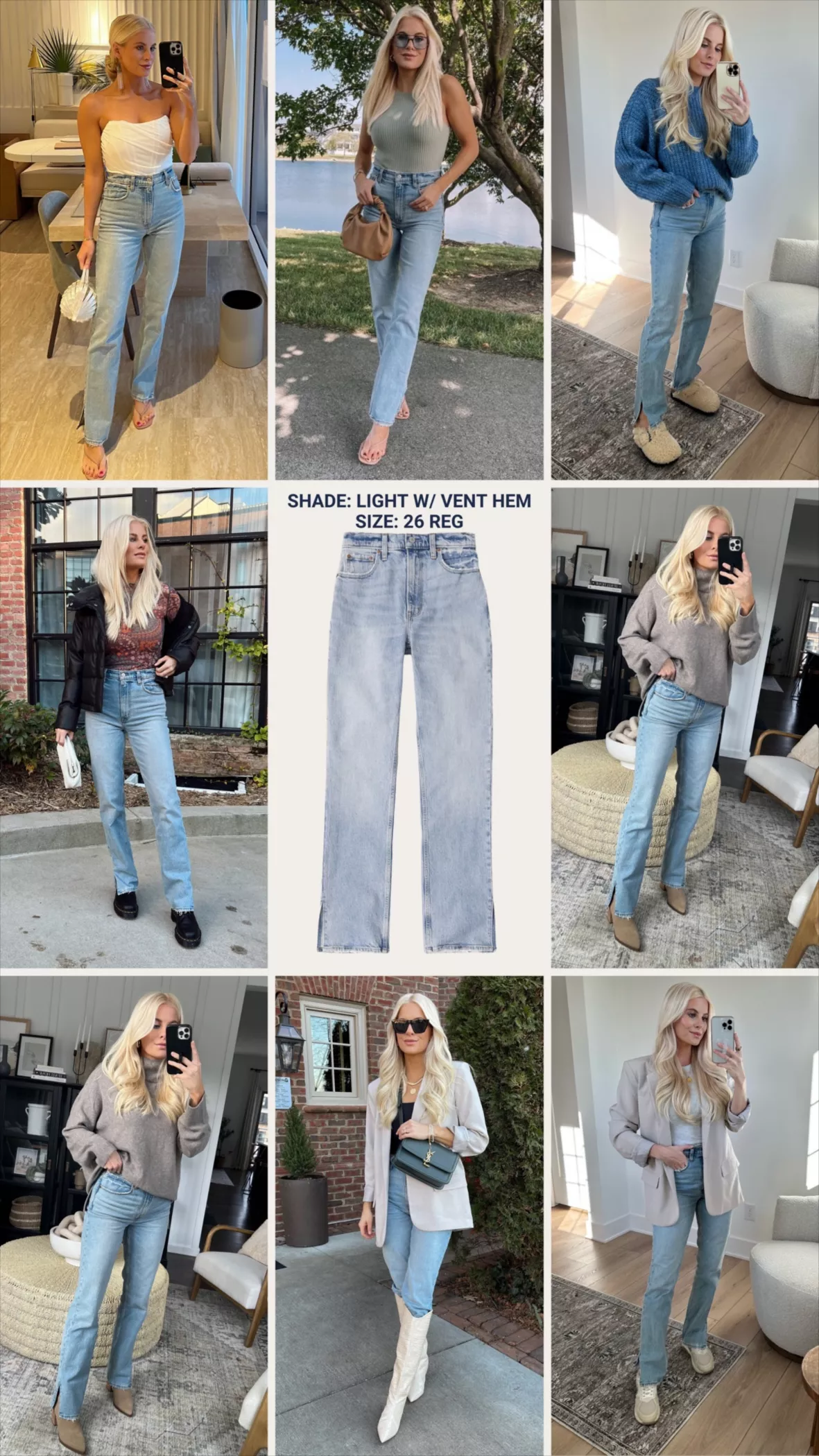 25 New Ways to Wear Mom Jeans