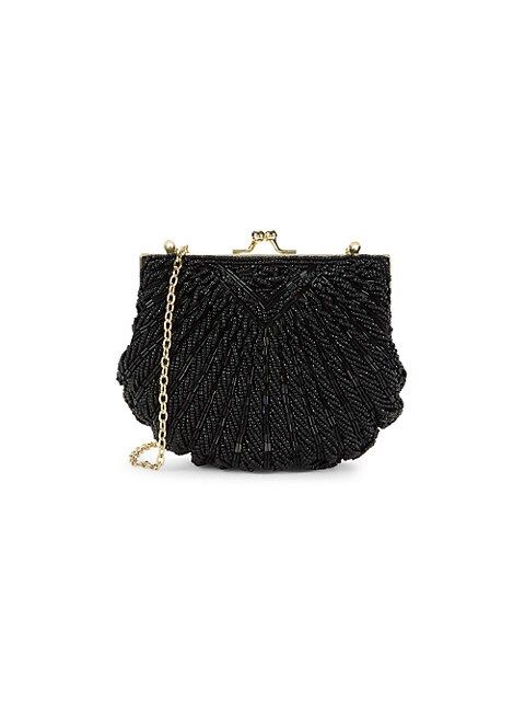 Beaded Shell Convertible Clutch | Saks Fifth Avenue OFF 5TH