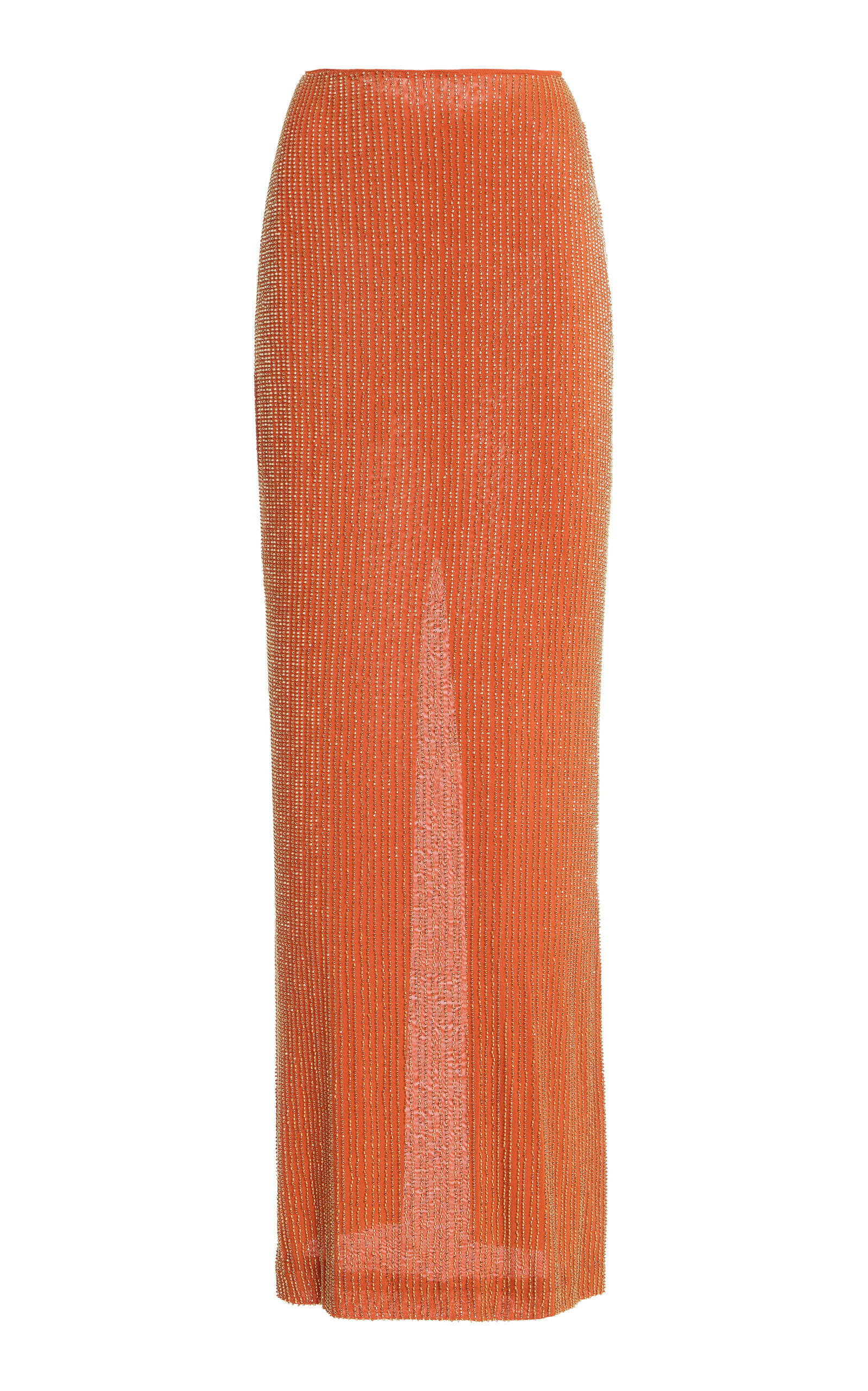 Exclusive La Isla Palma Beaded Knit Maxi Skirt | Moda Operandi (Global)