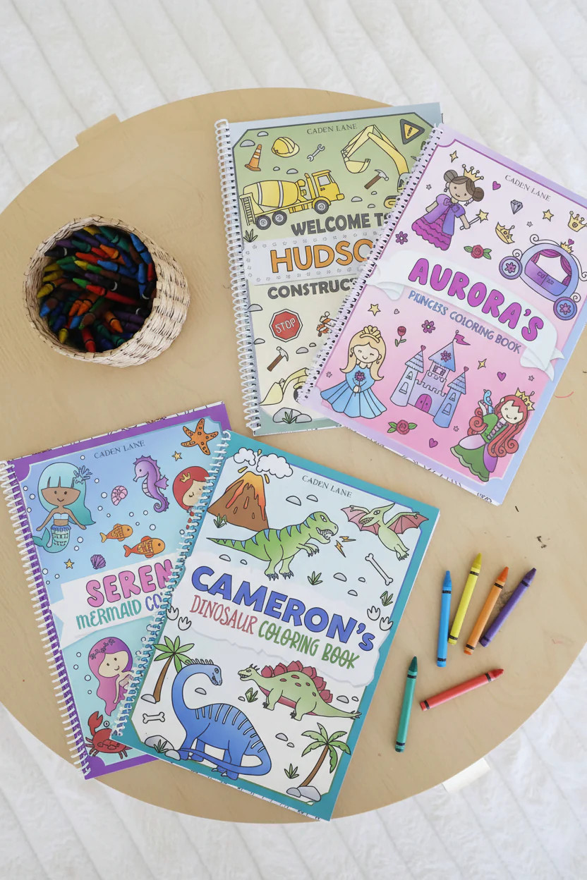 Personalized Coloring Books | Caden Lane