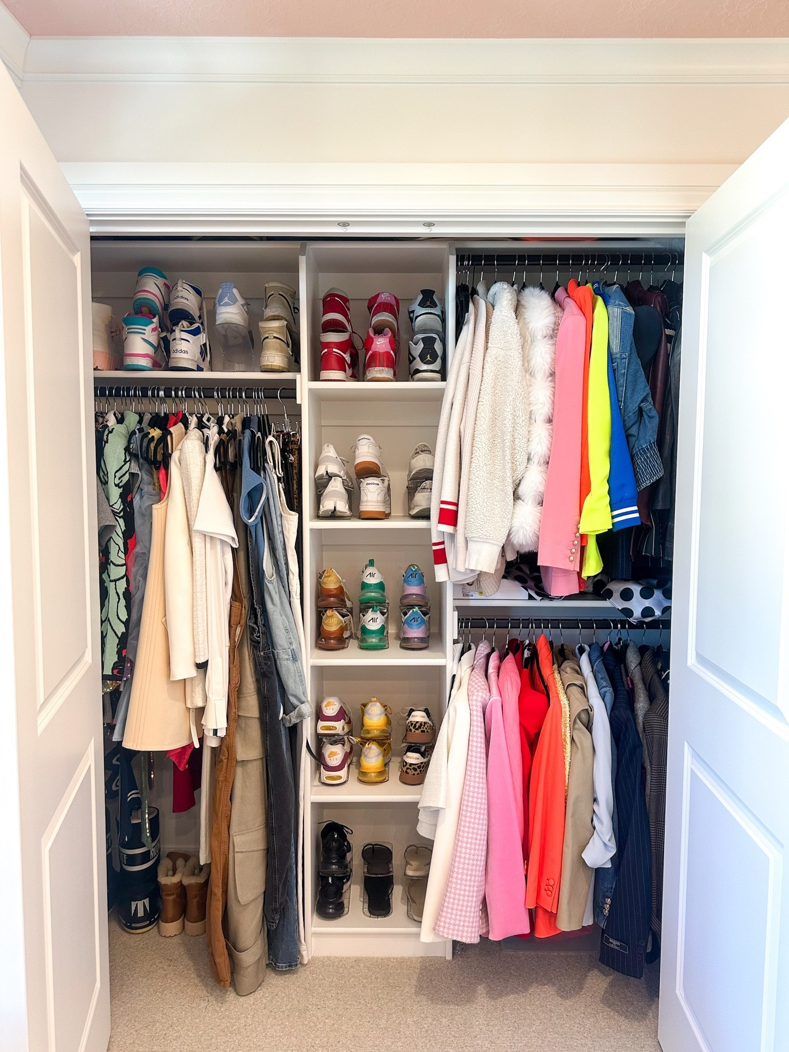 Take a look at the beautiful organizing products and thoughtful details we used to transform our client’s closet and vanity. Try them out in your own space! #closetorganization #professionalorganizers

#LTKHome