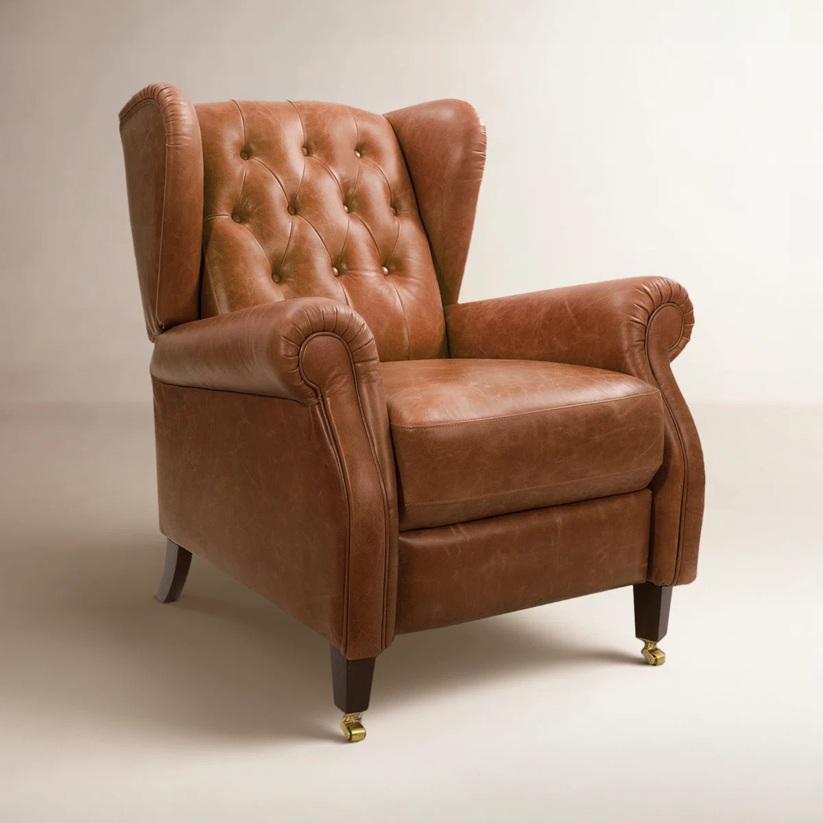 Birch Lane\u2122 Winthrop Genuine Leather Recliner Lounge Chair | Birch Lane | Birch Lane