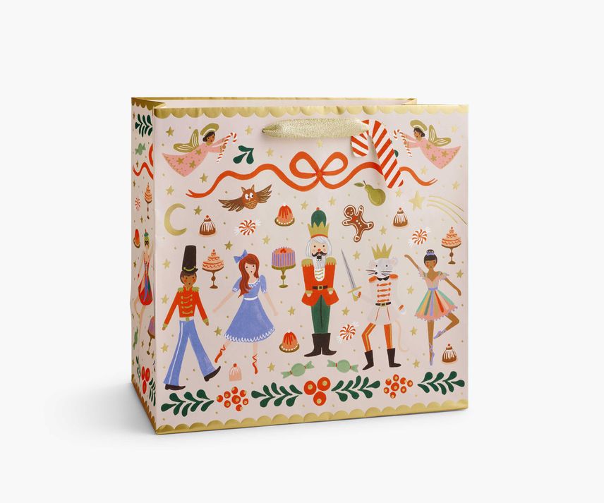 Nutcracker Sweets Gift Bag | Rifle Paper Co.