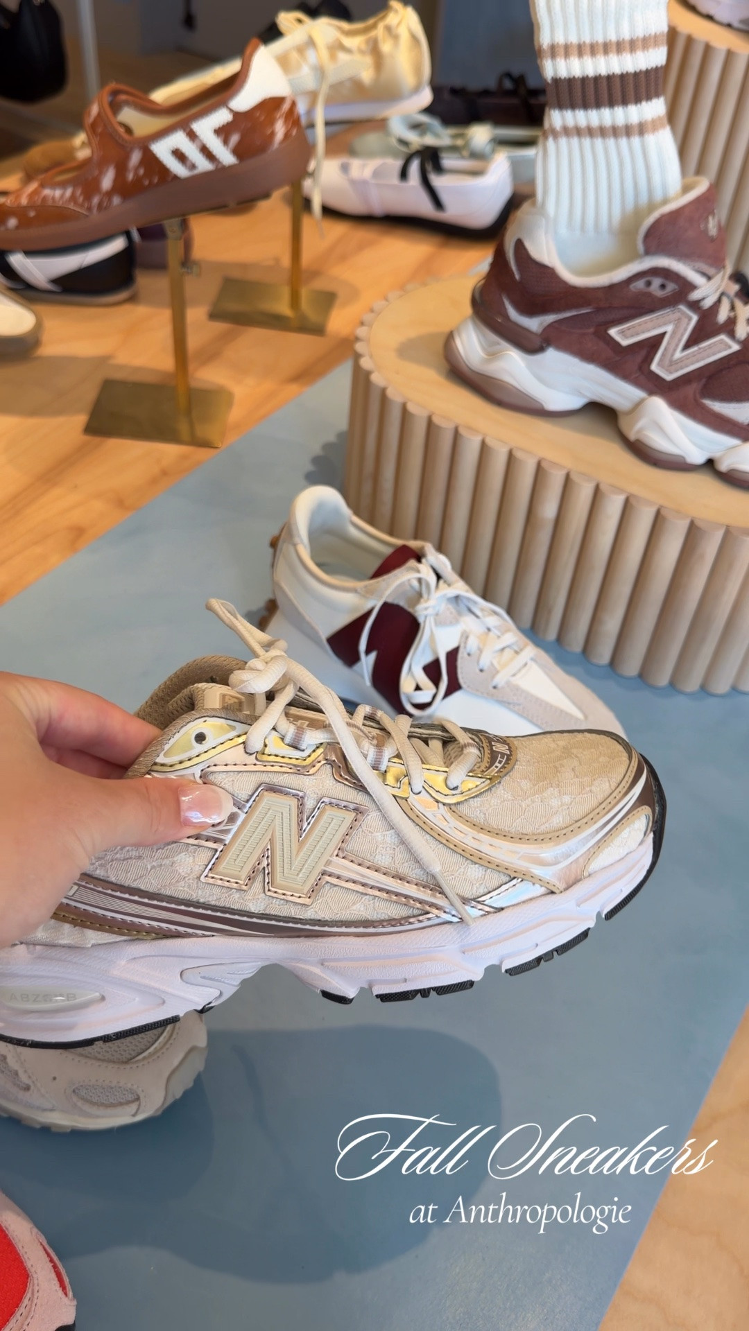 New sneakers out at Anthropologie for fall! Perfect to style with casual or comfy outfits through the cooler months! 

Anthropologie finds || fall shoes || fall sneakers || fall trends

#LTKSeasonal #LTKootd