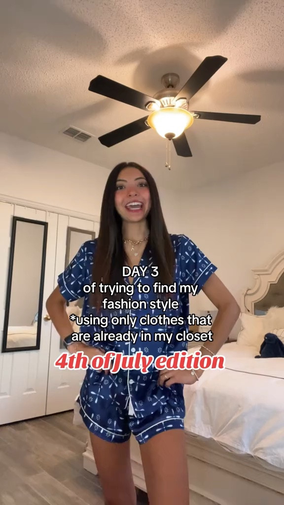 Happy 4th of July 
The exact short are from brandy melville but I added some similar ones beloww