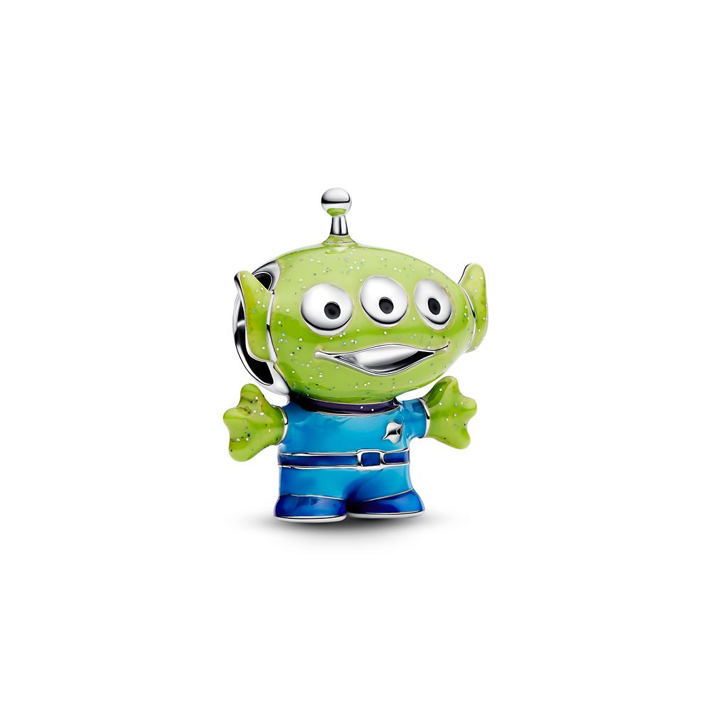 Toy Story Alien Charm by Pandora | Disney Store | Disney Store