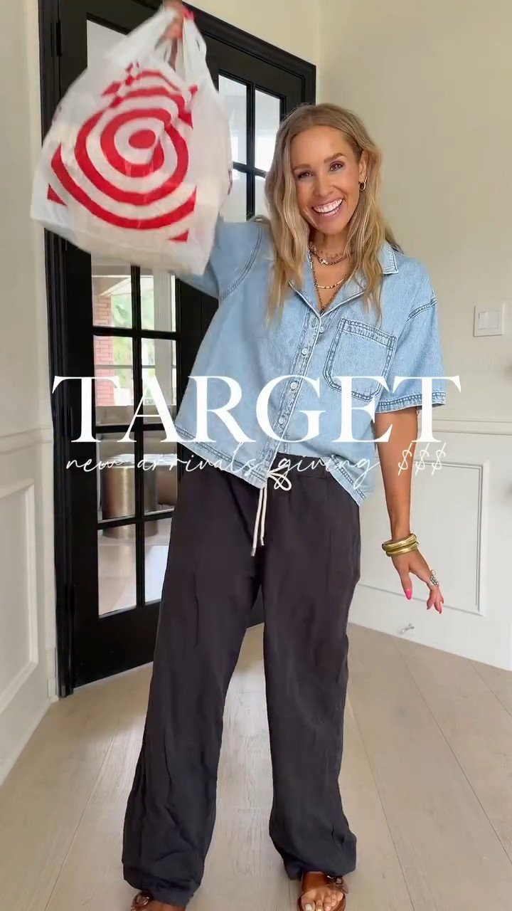 🤍✨Target Fashion Brand New Arrivals that are giving $$$!🎯🤍

Size: S / TTS / 5’5” / 120ish lbs

#LTKvlog