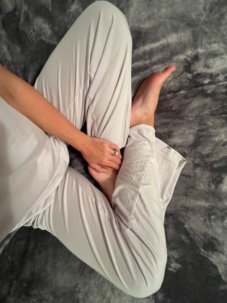 The comfiest and softest pajamas I’ve ever put on my body! 

#LTKSale #LTKunder100 #LTKFind