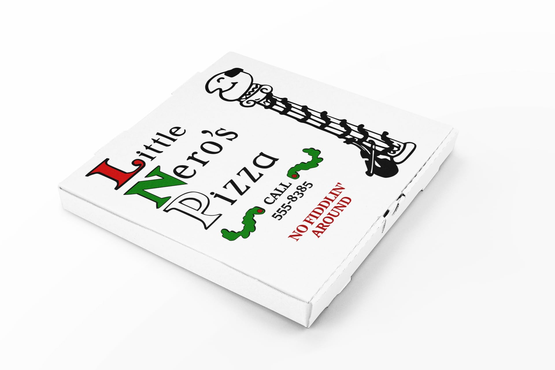 Little Nero's Full Size Pizza Box Costume Prop Christmas Gift from Home Alone | Amazon (US)