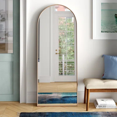 Tysen Modern Arch Floor Mirror Joss & Main | Wayfair North America