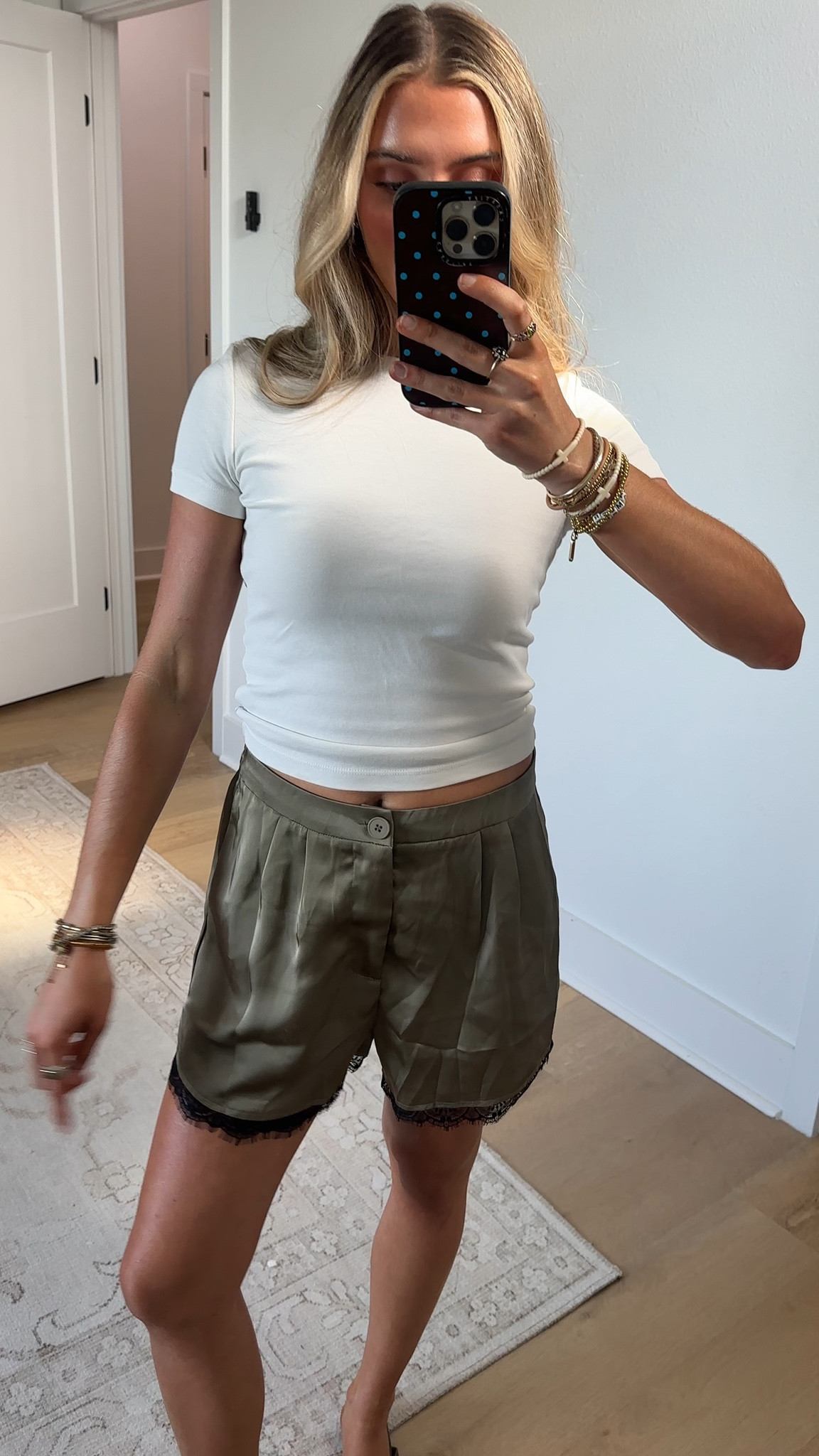 Amazon size small Tankaneo Womens Satin Silk Shorts Summer Casual High Waist Lace Button Lounge Shorts with Pockets

#LTKootd #LTKSaleAlert #LTKSeasonal