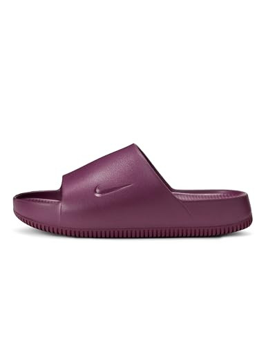 Nike Women's Calm Slides, Bordeaux, 10 | Amazon (US)
