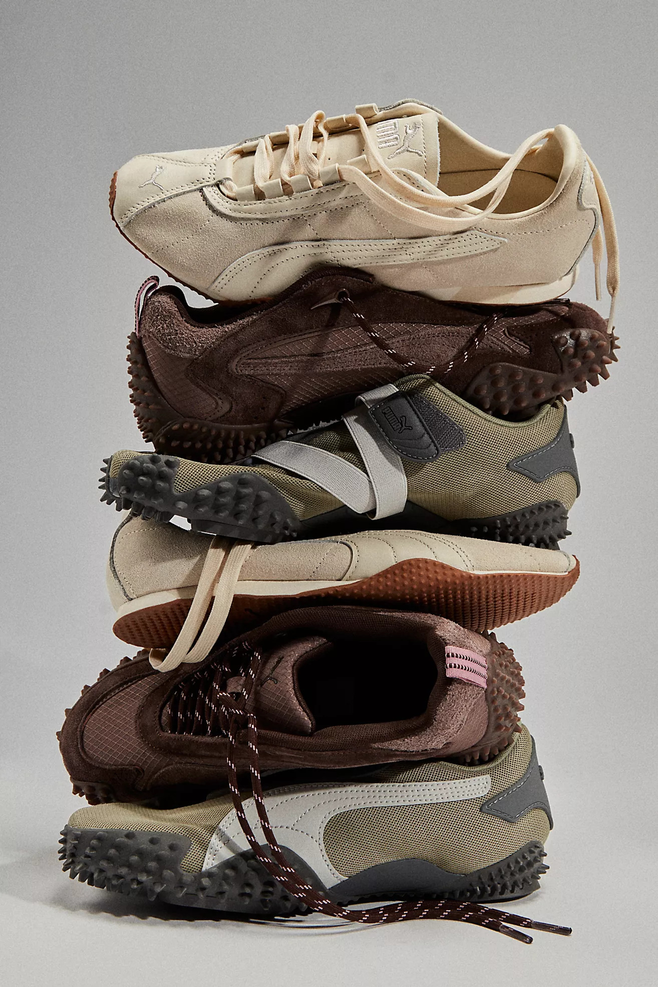 Puma Mostro Suede Sneakers | Free People (Global - UK&FR Excluded)