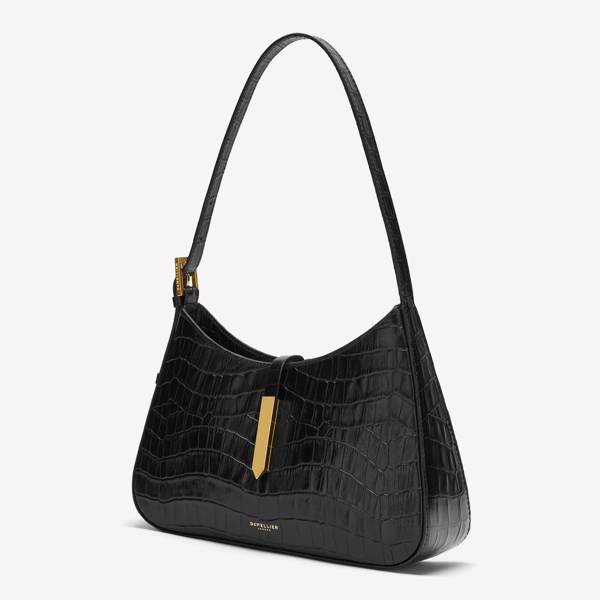 The Tokyo | Black Croc-Effect | DeMellier | DeMellier