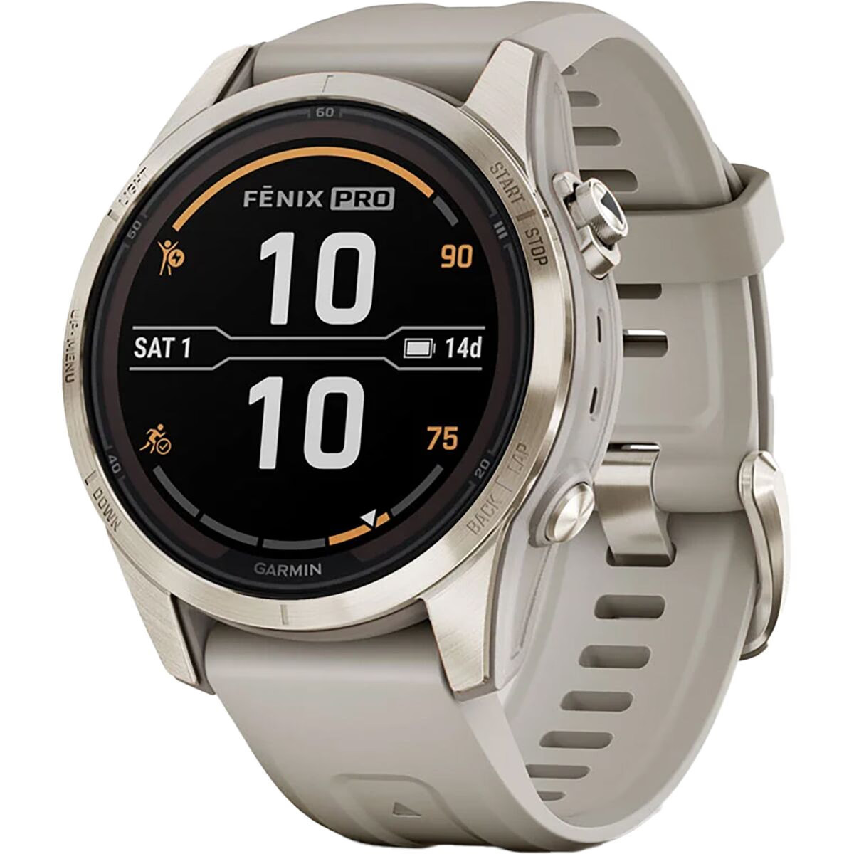 Fenix 7S Pro Sapphire Solar Sport Watch | Backcountry