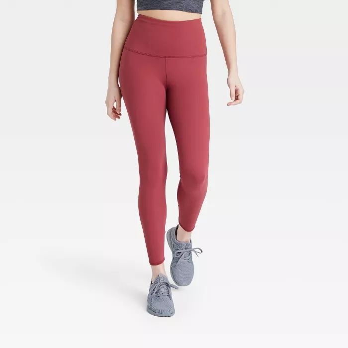 Women's Premium Ultra High-Waisted 7/8 Leggings 23" - All in Motion™ | Target