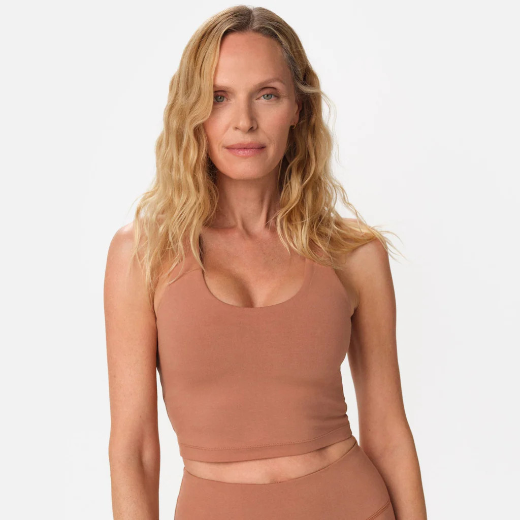 Organic Stretch Racer Tank | MATE The Label