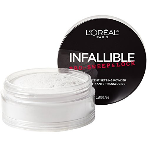L'Oreal Paris Makeup Infallible Pro-Sweep and Lock Loose Matte Setting Face Powder | Amazon (US)