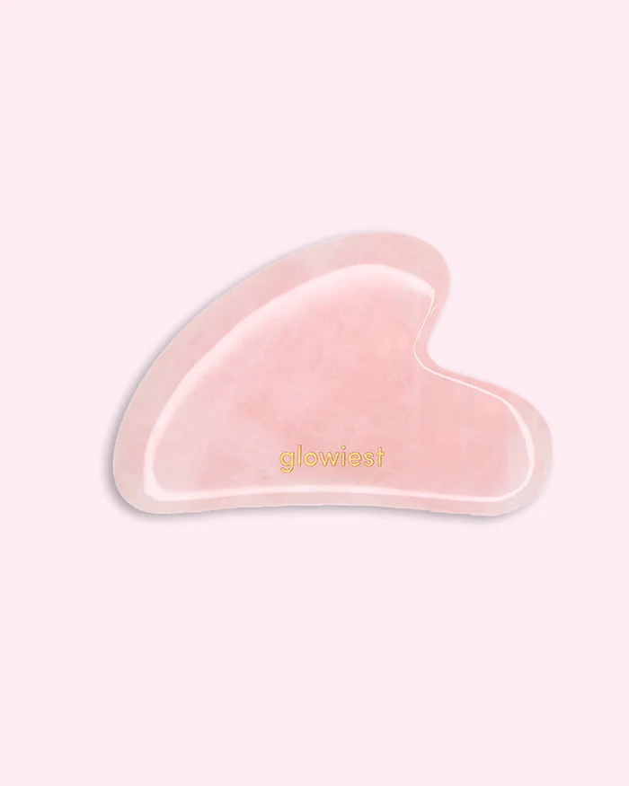 Glowiest Rose Quartz Gua Sha | SOKO GLAM | Soko Glam