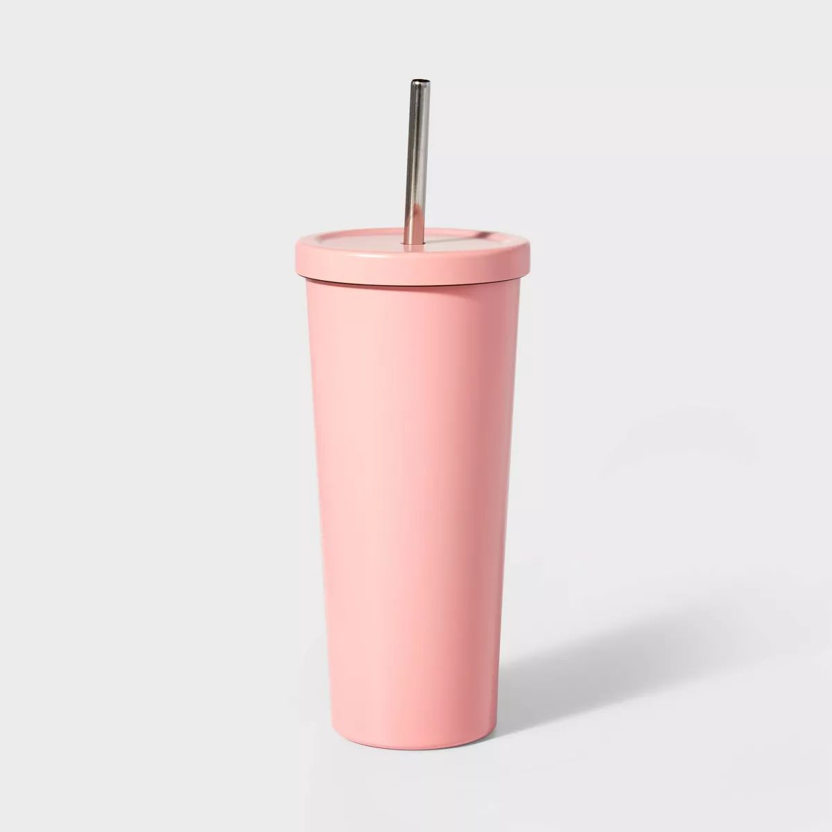 20oz Stainless Steel Tumbler with Straw - Sun Squad™ | Target
