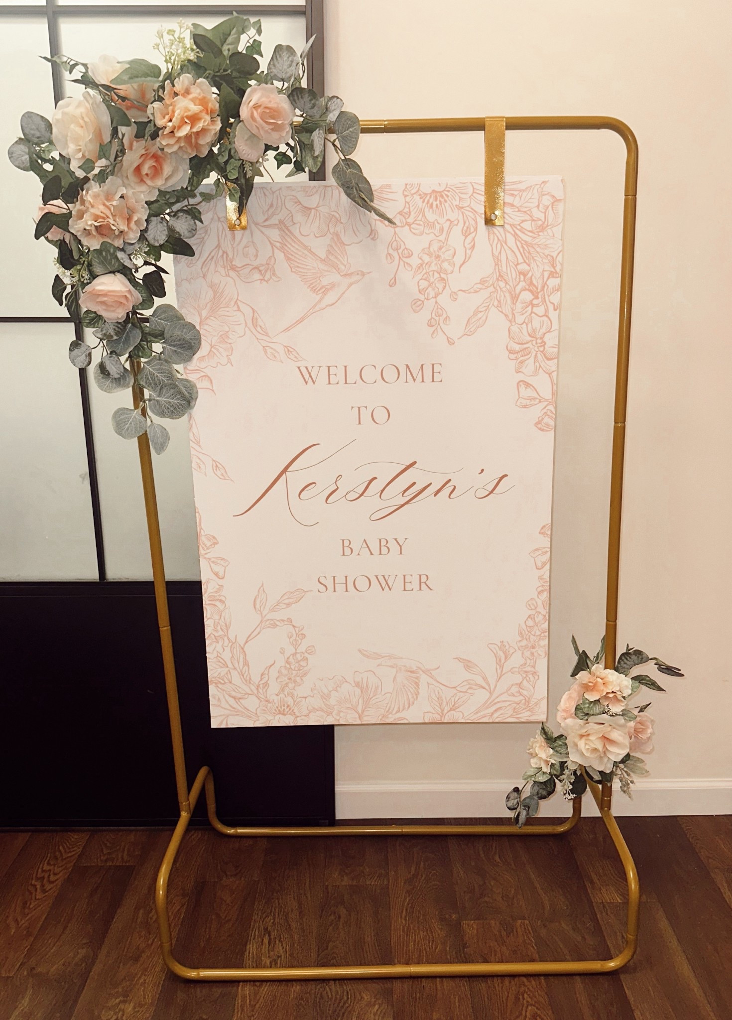 Girl mama to baby shower essentials 💓🎀✨🪷 my sister in law is throwing me a baby shower and look how cute this DIY welcome sign turned out! Obsessed! 

Linking other spring baby shower essentials, babyshower invites, balloon arch, diy baby shower, baby shower outfits, baby shower dresses, third trimester baby shower dresses 

#LTKKids #LTKBaby #LTKBump