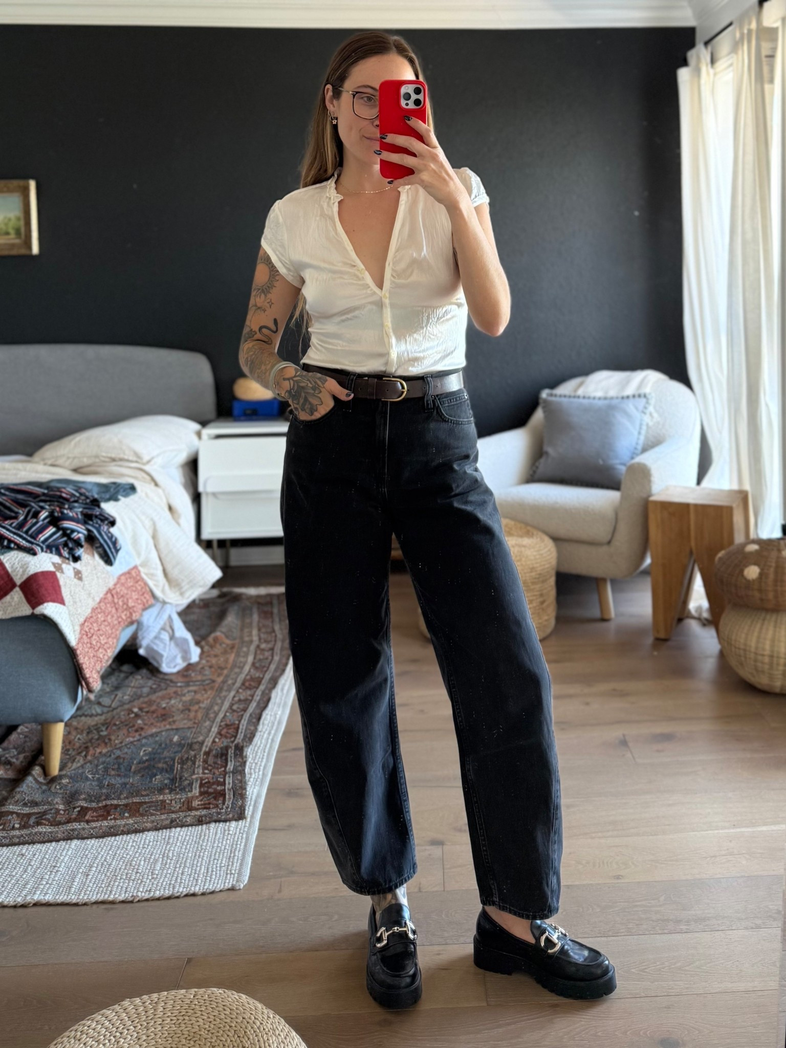 Wearing a 28 in jeans 

#LTKStyleTip #LTKFindsUnder100