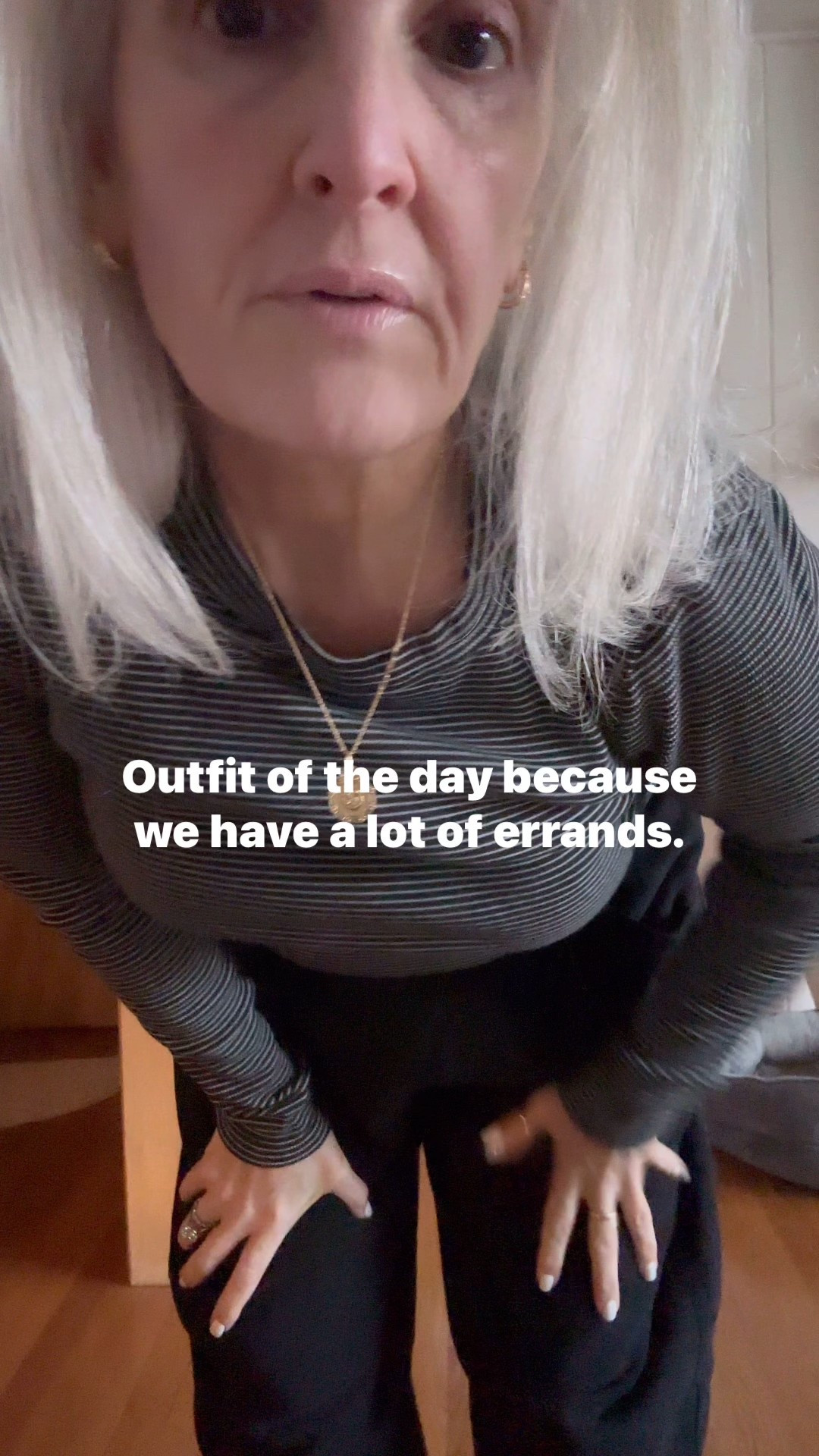 Love this new vest ! My sweats are the barrel leg . Size down 

#LTKPetite #LTKMidsize #LTKOver40