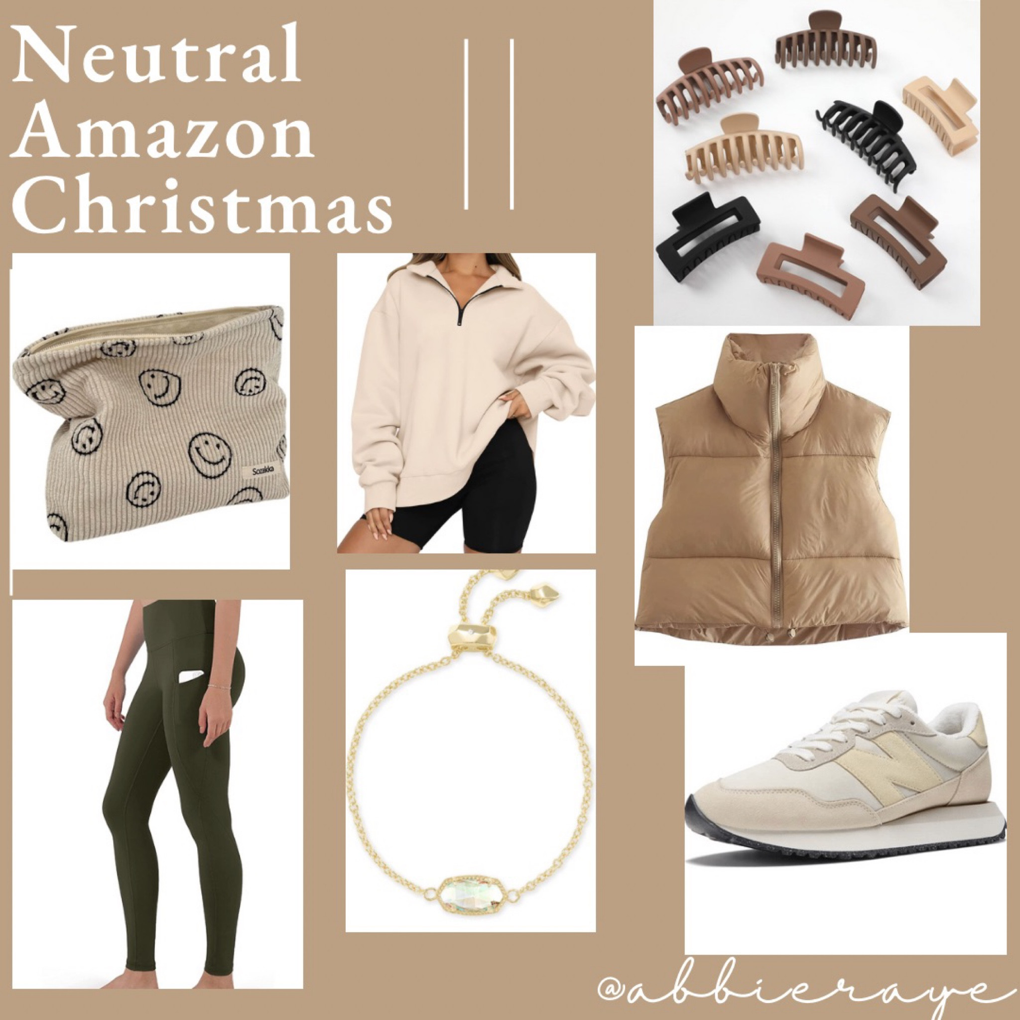 Neutral Amazon Christmas for the cool girls 😍

#LTKunder100 #LTKunder50 #LTKGiftGuide