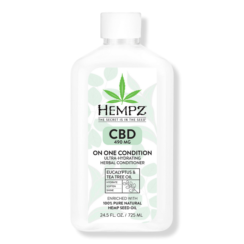 Hempz CBD 490mg On One Condition Ultra-Hydrating Herbal Conditioner | Ulta Beauty | Ulta
