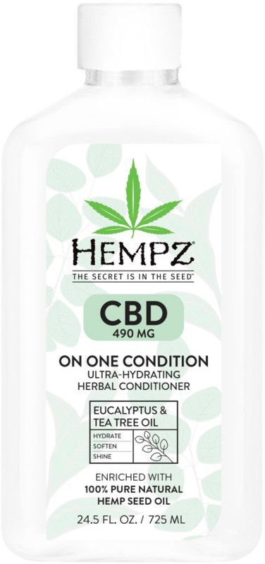 Hempz CBD 490mg On One Condition Ultra-Hydrating Herbal Conditioner | Ulta Beauty | Ulta