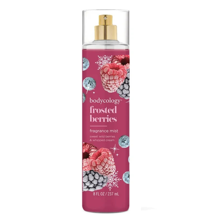 Bodycology Fragrance Body Mist, Frosted Berries, 8 fl oz | Walmart (US)