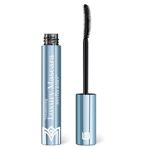 Mascara for Older Women 60 Plus, Tubing Mascara Black - Lengthening, Volumizing & Curling, Smudge-Proof, Washable, Enriched with Jojoba Oil and Castor Oil, Vegan & Cruelty-Free (0.4 Fl Oz (Pack of 1)) | Amazon (US)