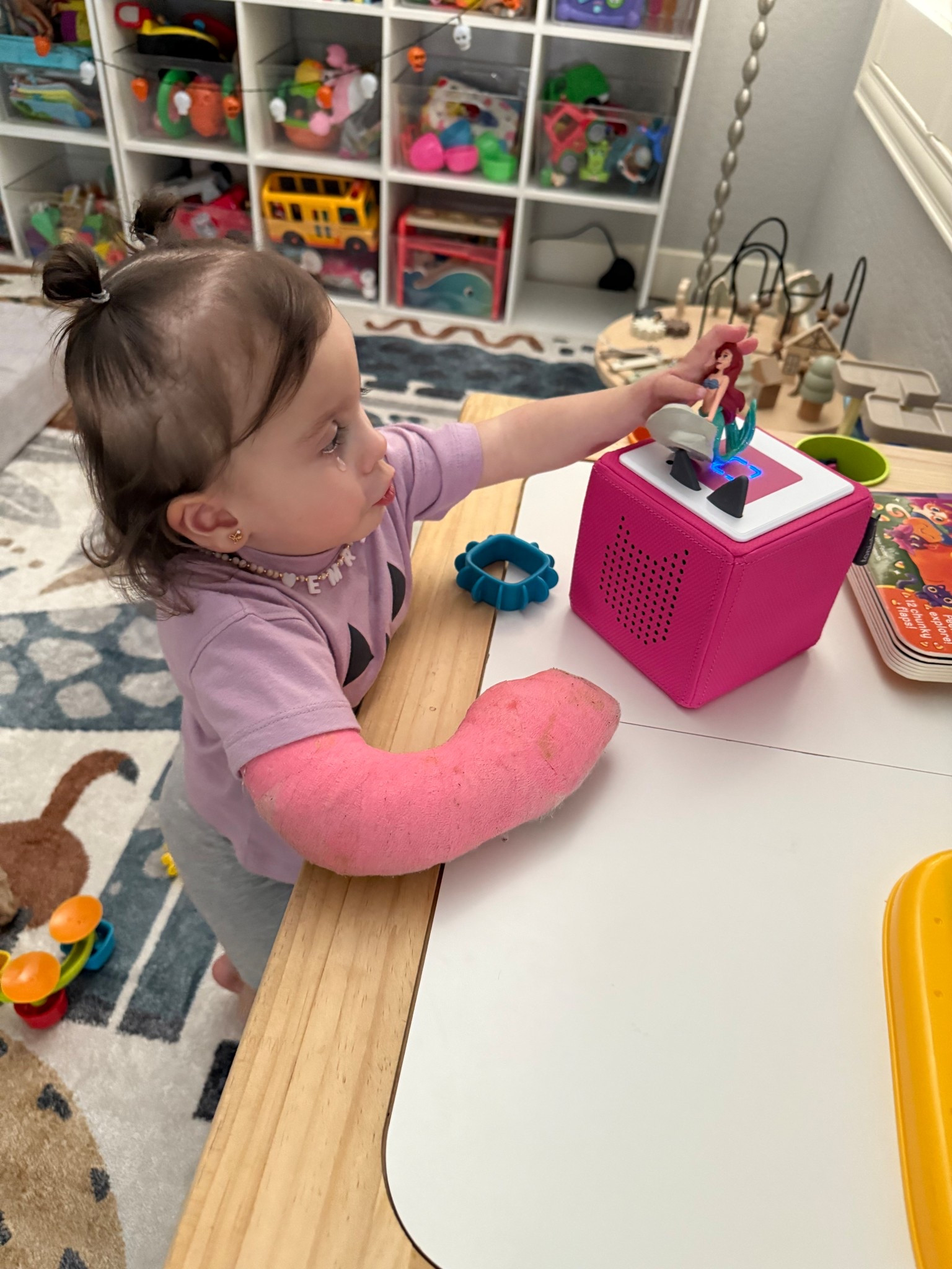 Emrie loves her Tonie box and it’s currently on sale! 

#targetsale #toniebox #littlemermaid 

#LTKFamily #LTKSaleAlert