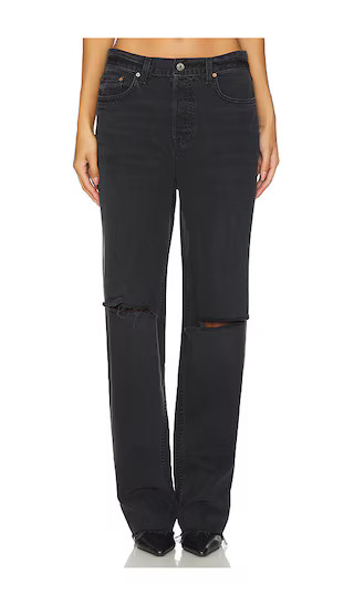 Bella Low Rise Boyfriend in Route 66 | Revolve Clothing (Global)